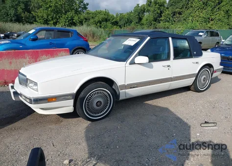 1991 Cadillac Seville from USA, damaged, VIN 1G6KS53B9MU820155